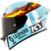 KYT prilba TT-REVO - LEOPARD Replica / Spaniard