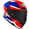 KYT prilba TT-REVO - GEAR / Blue Red