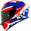 KYT prilba TT-REVO - GEAR / Blue Red