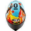 KYT prilba TT-REVO - LEOPARD Replica / Aragon