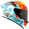 KYT prilba TT-REVO - LEOPARD Replica / Aragon