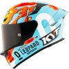 KYT prilba TT-REVO - LEOPARD Replica / Aragon