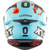 KYT prilba TT-REVO - LEOPARD Replica / Aragon