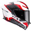 Y6TR0051 KYT TT REVO SPEEDING WHITE RED 7