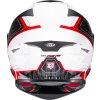 Y6TR0051 KYT TT REVO SPEEDING WHITE RED 9