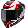 Y6TR0051 KYT TT REVO SPEEDING WHITE RED 3