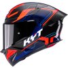 Y6TR0053 KYT TT REVO SPEEDING BLACK RED BLUE 4
