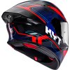 Y6TR0053 KYT TT REVO SPEEDING BLACK RED BLUE 6
