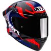 Y6TR0053 KYT TT REVO SPEEDING BLACK RED BLUE 8