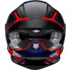 Y6TR0053 KYT TT REVO SPEEDING BLACK RED BLUE 9