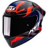 Y6TR0053 KYT TT REVO SPEEDING BLACK RED BLUE 3