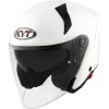 Y6TJ00W3 KYT TTR JET PLAIN WHITE 7
