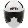 Y6TJ00W3 KYT TTR JET PLAIN WHITE 8