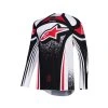 dres techstar nomur alpinestars cerna bila cervena 2026 i691906