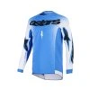 dres supertech scenz alpinestars modra bila 2026 i691781