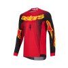 dres supertech scenz alpinestars cervena cerna zluta 2026 i691769