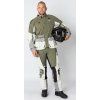 Laminated pants iXS VENTURE-STX 1.0 (olive-light grey)