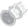 GIVI PODKOVA TANKLOCK BENELLI / KEEWAY RKF 125 BF34