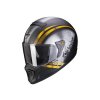 Prilba Scorpion EXO-HX1 Ohno Matt Black Gold