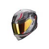 109145 prilba scorpion exo 1400 evo air attune grey black red