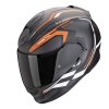 Scorpion EXO-491 KRIPTA matt black-orange