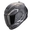 Scorpion EXO-491 KRIPTA matt black-silver