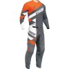 DRES THOR SECTOR CHECKER CHARCOAL/ORANGE