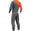 DRES THOR SECTOR CHECKER CHARCOAL/ORANGE