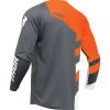 DRES THOR SECTOR CHECKER CHARCOAL/ORANGE