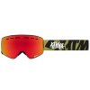 Lyžiarske okuliare Pitcha XC3 double / full revo red