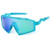 Slnečné okuliare  Pitcha THUNDER turquoise/green mirrored