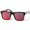 Slnečné okuliare  Pitcha MAASAI V black/red/zebra