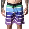 Plavky Pitcha STRIPER blue/purple