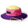 Klobúk Pitcha KLOBRC bucket hat neon