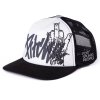Šiltovka Pitcha NICE DAY trucker snapback black/white