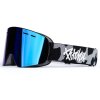 Lyžiarske okuliare Pitcha XC3 cheetah black / full revo blue