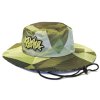 Klobúk Pitcha KLOBRC bucket hat camo khaki