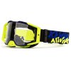 Okuliare Pitcha FURIOUS navy/fluo - clear
