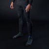OXFORD TERMOPRÁDLO NOHAVICE CHARCOAL MARL