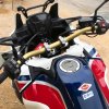 PYRAMID DEFLEKTOR NA NÁDRŽ BIELY HONDA CRF 1000 L AFRICA TWIN (16-18)