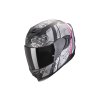132666 prilba scorpion exo 520 evo air fasta matt black silver pink