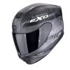 Scorpion EXO-391 AVA matt black silver