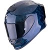 A scorpionEXOR1CARBA ONYX Blu getstung