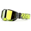 Okuliare Pitcha FURIOUS grey/fluo - gold mirrored