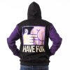 Mikina Pitcha HAVE FUN black/purple