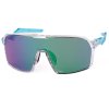Slnečné okuliare Pitcha STRIKER transparent/green mirrored