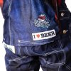 Pitcha REDNECK mx gear set 2025 blue/red