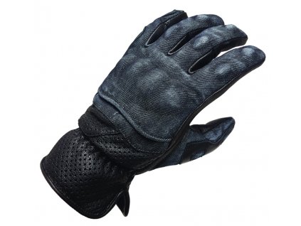 Motocyklové rukavice Denim gloves 1