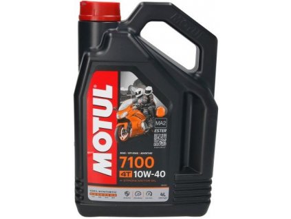 Olej MOTUL 7100 10W40 4T 4L 1