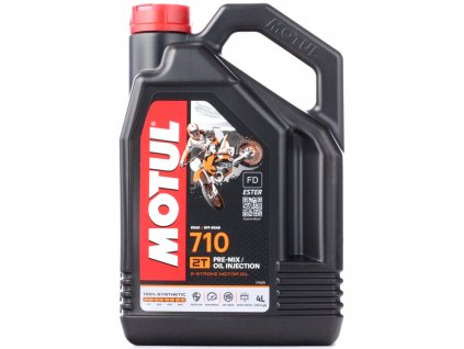 Olej MOTUL 710 2T 4L 1
